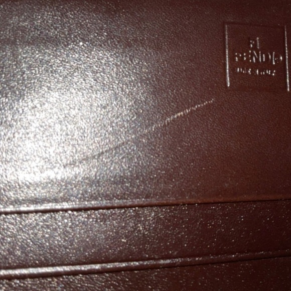 FENDI Bi-fold Zucca Continental Wallet in Tobacco. - Picture 11 of 16